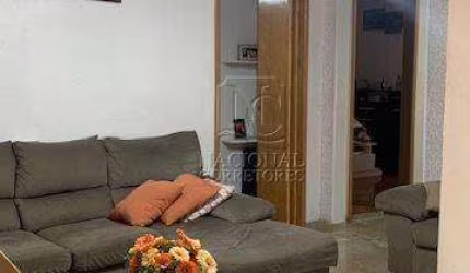 Casa à venda, 64 m² por R$ 425.000,00 - Parque Novo Oratório - Santo André/SP