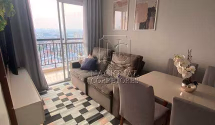 Apartamento com 2 dormitórios à venda, 50 m² - Utinga - Santo André/SP