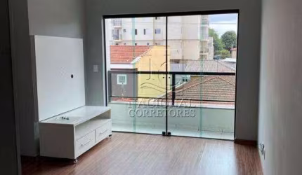 Apartamento à venda, 72 m² por R$ 380.000,00 - Vila Homero Thon - Santo André/SP