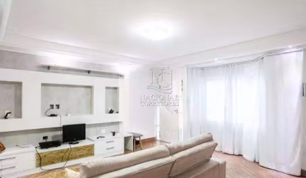 Apartamento com 3 dormitórios à venda, 110 m² por R$ 585.000,00 - Jardim das Maravilhas - Santo André/SP