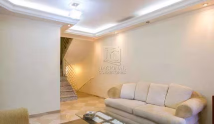 Sobrado com 3 dormitórios, 170 m² - venda por R$ 750.000,00 ou aluguel por R$ 6.550,01/mês - Vila Valparaíso - Santo André/SP