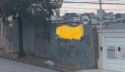 Terreno à venda, 258 m² por R$ 540.000,00 - Parque João Ramalho - Santo André/SP