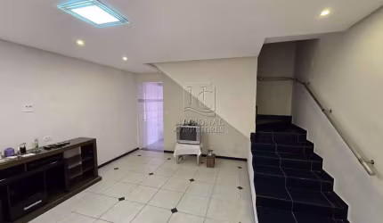 Sobrado com 2 dormitórios à venda, 165 m² por R$ 442.000,00 - Jardim Alzira Franco - Santo André/SP