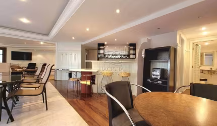 Apartamento mobiliado