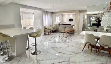 Apartamento com 4 dormitórios sendo 2 suítes, com 145 m² - Vila Floresta - Santo André/SP