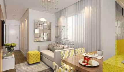 Lindo apartamento sem condomínio para venda na Vila Guarani, 43,35 m² de área útil