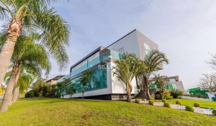 Casa Condomínio Alphaville 747m² privativos - com 5 quartos - Pinhais/Pr