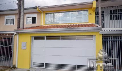 Sobrado Duplex - 4 Quartos (2 suítes) no Cajuru