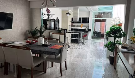 Sobrado à venda, 5 quartos, 5 suítes, 6 vagas, Jardim - Santo André/SP