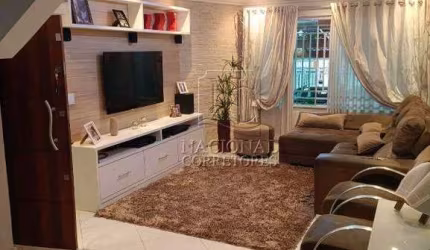 Sobrado à venda, 3 quartos, 1 suíte, 4 vagas, Parque Novo Oratório - Santo André/SP
