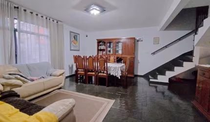 Sobrado com 4 dormitórios à venda, 189 m² por R$ 1.350.000 - Jardim - Santo André/SP