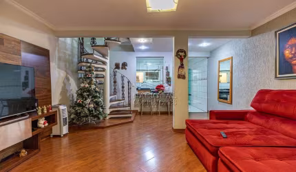 Sobrado à venda, 3 quartos, 2 vagas, Vila Floresta - Santo André/SP