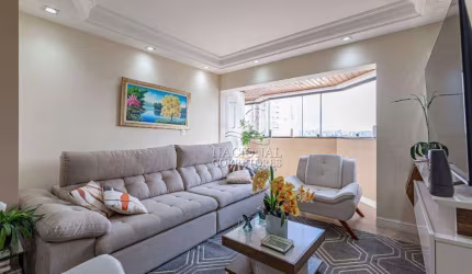 Apartamento à venda, 3 quartos, 1 suíte, 3 vagas, Vila Curuçá - Santo André/SP