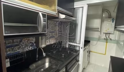 Apartamento com 2 dormitórios à venda, 39 m² por R$ 266.000,00 - Vila Lutécia - Santo André/SP