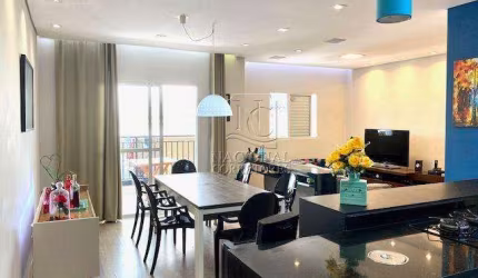 Apartamento à venda, 88 m² por R$ 531.000,00 - Vila Curuçá - Santo André/SP