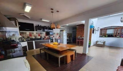 Sobrado com 4 dormitórios para alugar, 404 m² por R$ 16.287,00/mês - Campestre - Santo André/SP