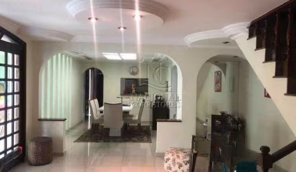 Sobrado com 4 dormitórios à venda, 360 m² por R$ 1.400.000,00 - Campestre - Santo André/SP