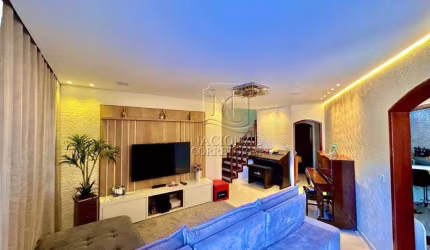 Sobrado com 3 dormitórios à venda, 251 m² por R$ 750.000,00 - Jardim Primavera - Mauá/SP
