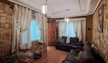 Sobrado à venda, 245 m² por R$ 650.000,00 - Parque São Vicente - Mauá/SP
