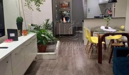 Sobrado à venda, 188 m² por R$ 700.000,00 - Vila Alzira - Santo André/SP
