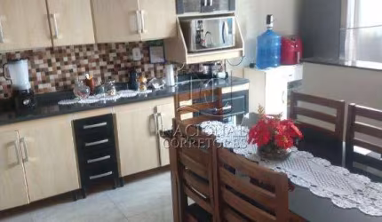 Sobrado à venda, 150 m² por R$ 395.000,00 - Jardim Zaira - Mauá/SP