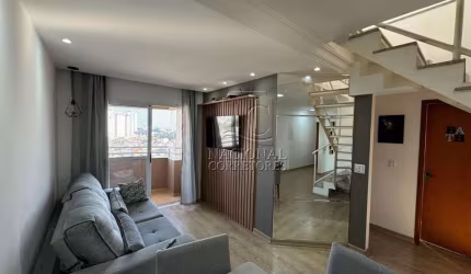 Cobertura com 2 dormitórios à venda, 140 m² por R$ 960.000,00 - Boa Vista - São Caetano do Sul/SP