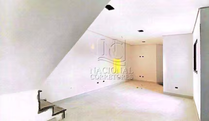 Cobertura com 2 dormitórios à venda, 110 m² por R$ 580.000,00 - Parque das Nações - Santo André/SP
