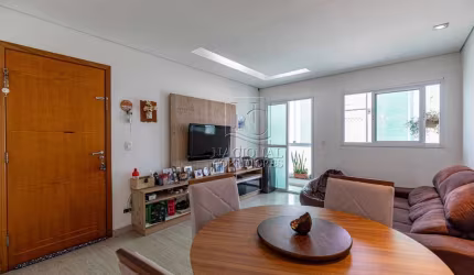 Cobertura com 4 dormitórios à venda, 172 m² por R$ 750.000,00 - Vila Scarpelli - Santo André/SP