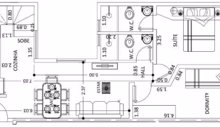 Cobertura à venda, 100 m²- Vila Guiomar - Santo André/SP