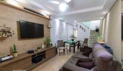 Sobrado à venda, 3 quartos, 1 suíte, 2 vagas, Vila Pires - Santo André/SP