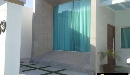 LINDA CASA LINEAR À VENDA NO CONDOMÍNIO DOS PÁSSAROS -  CABO FRIO/RJ