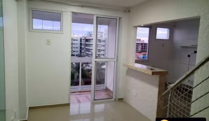 LOCAÇÃO FIXA! COBERTURA COM 03 QUARTOS, BRAGA - CABO FRIO/RJ