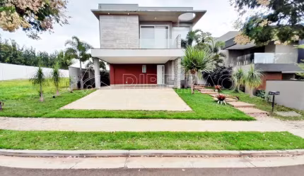 sobrado em Alphaville com 4 suítes Ribeirão Preto