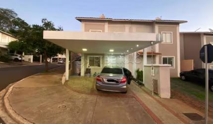 Sobrado locação em condomínio 3 dormitórios no Vila do Golf