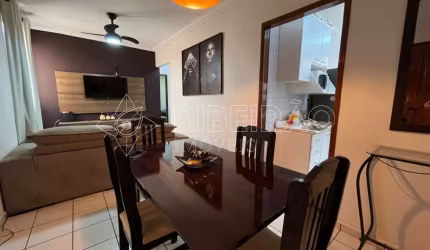 Apartamento à venda ou para locação Mobiliado no Ed. Natália