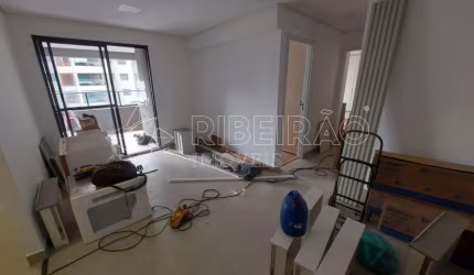 Apartamento 2 dormitórios com churrasqueira para locação no Jardim Olhos D`Água