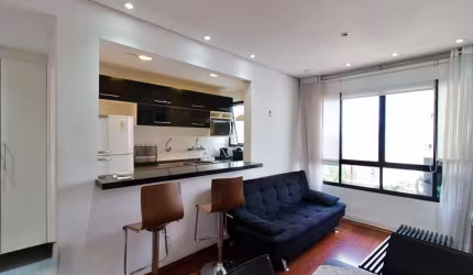 Apartamento à venda na Vila Andrade com 59m², 2 quartos e 1 vaga