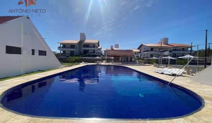Apartamento com 4 dormitórios à venda, 107 m² por R$ 380.000,00 - Loteamento Parque das Fontes - Aquiraz/CE