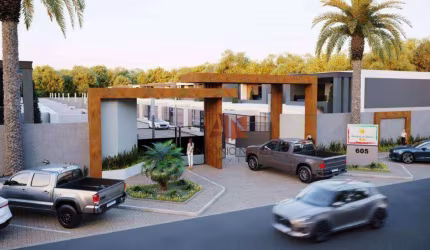 Casa com 4 dormitórios à venda, 196 m² por R$ 999.900 - Residencial Solaris Vita - Eusébio/Ceará