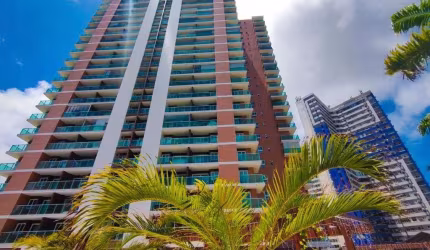 Apartamento com 3 dormitórios à venda, 78 m² por R$ 755.000,00 - Papicu - Fortaleza/CE