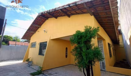 Casa com 3 dormitórios - venda por R$ 585.000,00 ou aluguel por R$ 1.900,00/mês - Itaperi - Fortaleza/CE