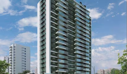 Apartamento para Venda em Curitiba, Cabral, 2 dormitórios, 1 suíte, 2 banheiros, 1 vaga
