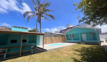 Casa para Temporada em Florianópolis, Ingleses do Rio Vermelho, 3 dormitórios, 2 banheiros, 3 vagas