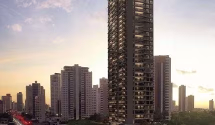 Apartamento à venda, 121 m² por R$ 1.218.358,01 - Brisamar - João Pessoa/PB