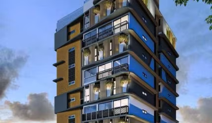 Flat à venda, 22 m² por R$ 227.042,15 - Manaíra - João Pessoa/PB