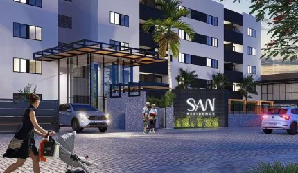 Apartamento à venda, 52 m² por R$ 222.900,00 - Ernesto Geisel - João Pessoa/PB