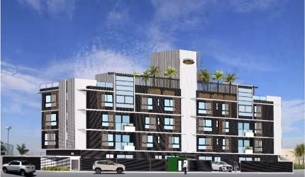 Apartamento com 2 dormitórios à venda, 45 m² por R$ 334.000,00 - Portal do Sol - João Pessoa/PB
