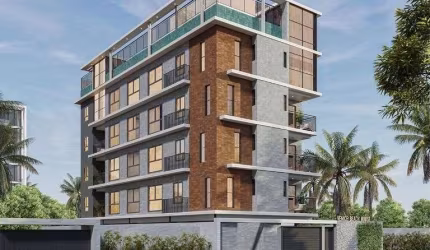 Studio à venda, 23 m² por R$ 217.000,00 - Intermares - Cabedelo/PB