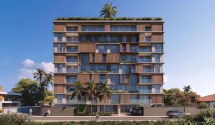Apartamento Garden com 4 dormitórios à venda, 114 m² por R$ 1.780.345 - Jardim Atlantica - Cabedelo/PB