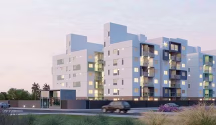 Apartamento à venda, 54 m² por R$ 371.500,00 - Altiplano Cabo Branco - João Pessoa/PB